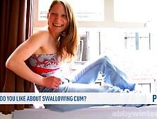 Do girls like swallowing cum?
