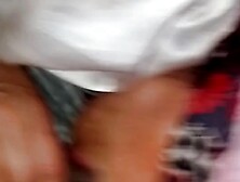 La chupó hasta sacarla todita...