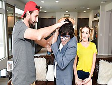 Brazzers Exxtra - shaved clip