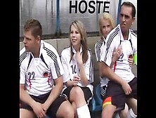 Football Orgy In Prague - Vol 04