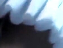 Tightest panties of the captivating blonde