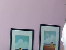 Goddess blondie jumping a rough prick