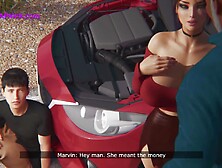 Diana Gets A Bbc While Her Husband Repair The Car