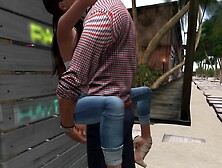 Second Life – Movie Scene three - The make love at the beach