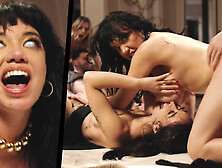 Lesbian Home Raiders turns Family into Sex Craving Orgy - Male Bondage & Femdom Reverse Gangbang