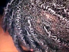 DarkChocolateBarbie smokes & sucks bf shlong in the car at Miami hotel 1 day previous to her BBL surgery