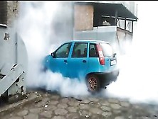 Uhh,  That's Not How You Do A Burnout