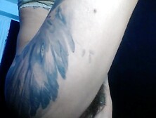 teen sexy unshaved twat and vibrator bang