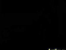 Spunky faced teen slam