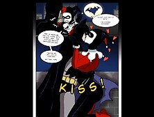 Batman And Harley Quinn She Wants Batman's Dong Parody Comic