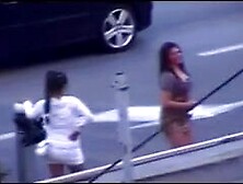 Strange Horny Fuckable Babes Dancing In Rome