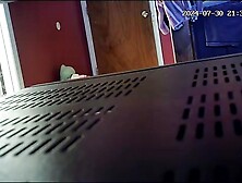 Caught Milf Bending Over On Spycam