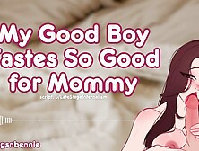A Good Hubby's Birthday Gift | ASMR Roleplay | Erotic Audio | [gentle femdom]