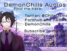 DOM NAUGHTY TALK AUDIO - Daddy orgasm so much for you