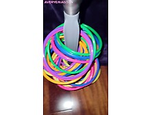 ANAL Ring Toss At Allies Party