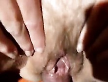 Grandmas Pussy Being Fucked Close Up