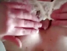 full cut panty boy tot wank with com swallow