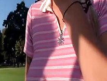 Golf Pro Fucked On Course (Gabbie Carter)