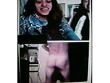 Squeels of delight as 2 asian girls adore my ass (+ sound )