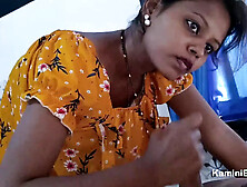 Pompino Sensuale Da Una Splendida Giovane Moglie Indiana