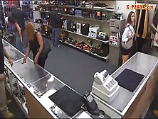 Big Ass Babe Pawns Horn And Gets Fucked At The Pawnshop