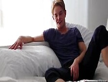 Hot Gay Dildo With Cumshot