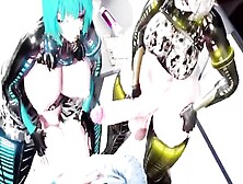 【Mmd R-Teenie Sex Dance】Futa Perverse Extreme Sex Sweet Satisfaction Yummy Hottie Booty ハードセックス [Mmd]