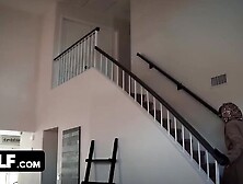 MYLF - Bombshell Milf Seduces Sons Teacher For Him To