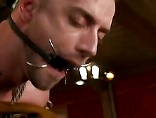 Bdsm Session For A Hot Slave