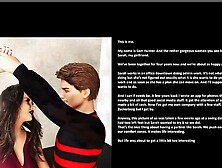 Oh small Gestures part 1 - Cartoon Sex Story