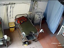 Peeping Hospital patient. 44