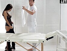 Erotic Massage With Anal Sex For Teen Liya Silver - LETSDOEIT