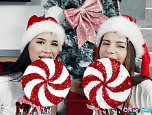 Mia Mi And Sophie Weber hot lesbian sex