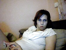 German Jennifer caught masturbating