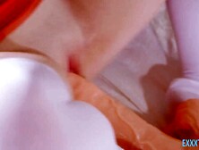 Blond Teen Rammed in Twat and Throat by Hung Guy