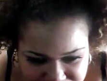 Hairiest Black Girl Ever Fingers Her Mature Pussy in HD