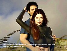 Husband gets with his wife who spills the beans on her fun with another guy