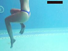 Lina Mercury Hot Underwater Naked Teen
