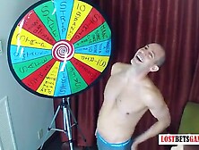 4 Cuties And One Dude Play Spin The Wheel Of Nudity!