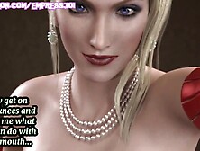 Hentai JOI - Be wealthy Woman's personal BITCH! (femdom)