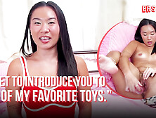 Ersties - Flexible Kimmy Enjoys Some Me Time With a Dildo