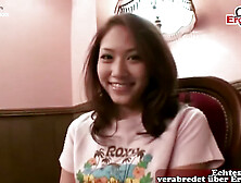 Gets Her Cherry Popped In An Exotic Porn Debut