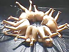 Japanese Group Enema Shower Two