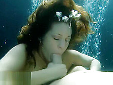 Gracie Glam Underwater