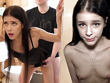 Make Me Pretty - Tiny Tiktok Babe Rough Fucked Before The Party - Sophie Weber