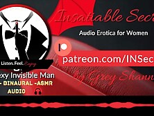 3D | Binaural | ASMR | M4F - Erotic Invisible Hubby Standing Rear-end You Wants to Pleasure You