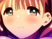 Cute Angels With Large Titties Try Group Sex [Anime]