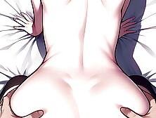 Momo Ayase friends can fuck her unprotected but have to spunk on her face (AI generated)
