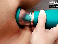 Descubra o melhor orgasmo com um sugador de clitóris em uma incrível cena