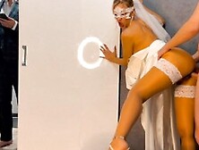 Vesta cheats on her husband on her wedding day - Angel&Demon